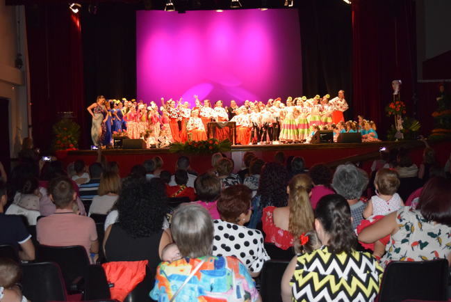 Noche de arte y duende en el Festival de Baile Flamenco y Fit-Flamc de Gádor