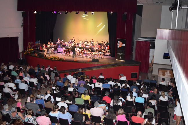 La Big Bandarax presenta en Gádor su primera gira por tierras escandinavas