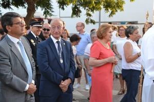 El Señor del Puerto vuelve a bendecir a los roqueteros en una emocionante procesión