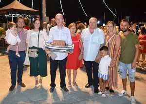 Pregón de Víctor Varón en honor a la Virgen del Carmen y Santa Ana 2018