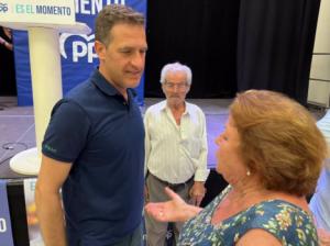 El PP pide en Turre el voto para Feijóo