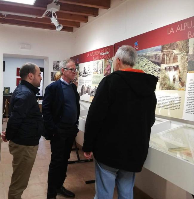 El PSOE de Fondón recibe a José Guirao