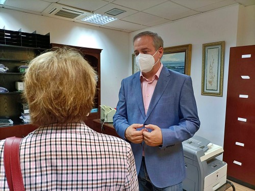 La Junta destaca el 'beneficio para el ciudadano' del Plan de Choque en los juzgados de Vera