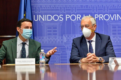 Diputación y Asempal amplían su acuerdo para fortalecer la estrategia Agua - Energía - Alimentos