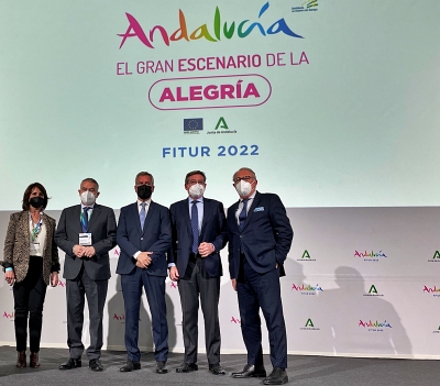 El ‘Amadea’ abre el 16 de febrero la temporada de cruceros en el Puerto de Almería 
