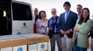Los exámenes de la PEvAU ya viajan hacia Almería
