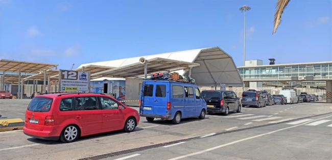 Un 13% más de pasajeros con destino al norte de África en la OPE