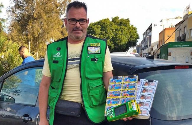 Un premio de medio millón de euros de la ONCE cae en Retamar
