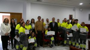 Ayuntamiento de Adra recibe respaldo de Empleo para proyectos formativos en la construcción