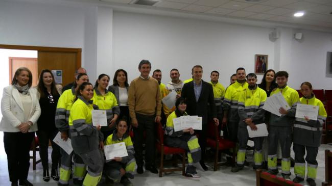 Ayuntamiento de Adra recibe respaldo de Empleo para proyectos formativos en la construcción