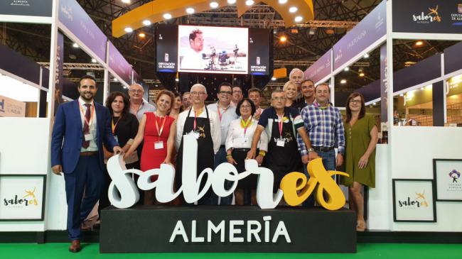 ‘Sabores Almería’ se consolida en ‘Andalucía Sabor’