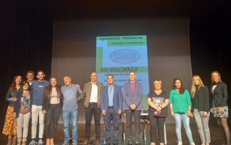La Mojonera acoge el I Encuentro Provincial del Proyecto Mentoría Social Fénix