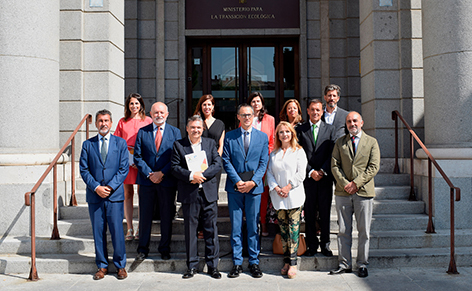 Cajamar asiste al encuentro del Clúster de Cambio Climático de Forética con la ministra Ribera