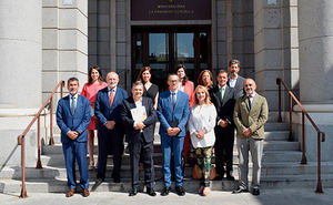 Cajamar asiste al encuentro del Clúster de Cambio Climático de Forética con la ministra Ribera