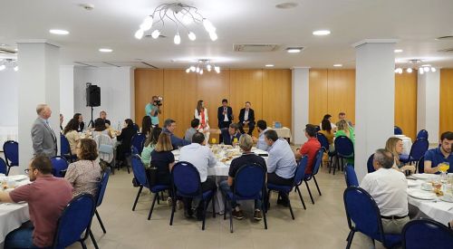 Marín defiende las oportunidades del agroturismo en el interior de Almería