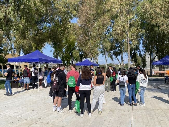 Jóvenes participan en el Encuentro de Corresponsales Juveniles “Conexión Juventud” en Pulpí