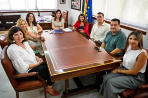 La APA mantiene un encuentro institucional con el Ceimar y el Aula Marina de la UAL
 