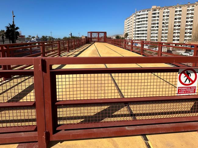 La Autoridad Portuaria de Almería inaugurará el Cable Inglés el 3 de abril