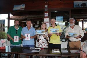 Rubén Martínez y Agustín Galiana presentan en Terreros “Relatos para Avanzar”