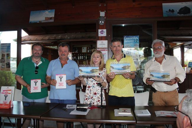 Rubén Martínez y Agustín Galiana presentan en Terreros “Relatos para Avanzar”