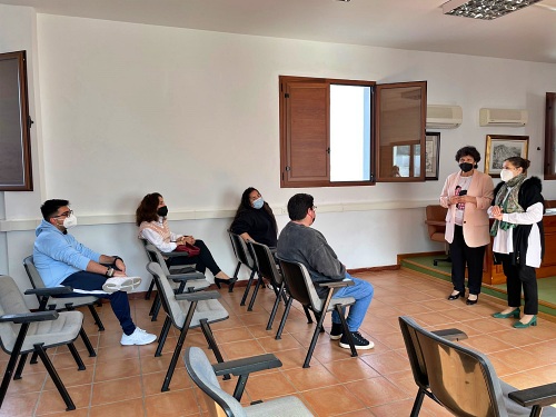 Diputación entrega en Mojácar y Garrucha diplomas de ‘Atención Sociosanitaria a dependientes’