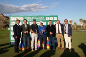 Luis Claverie y Juan Quirós defenderán sus títulos en el torneo sénior de golf 'Costa de Almería'