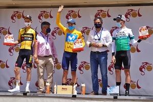‘Costa de Almería’ deslumbra a Europa con la etapa final de La Vuelta Ciclista a Andalucía