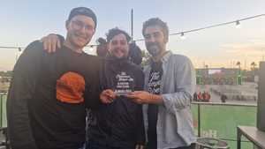 Arrollador: 120.000 personas visitan ‘The Champions Burger’ en Almería
