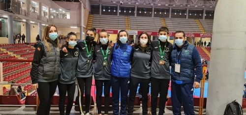 Ana Rodríguez, campeona en el 13º Open Internacional de Andalucía de Taekwondo