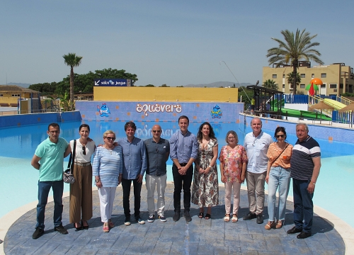 El Equipo de Gobierno de Vera apoya el arranque de la temporada 2022 de AquaVera