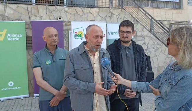 Con Andalucía propone un modelo de ciudad que protege a los vecinos