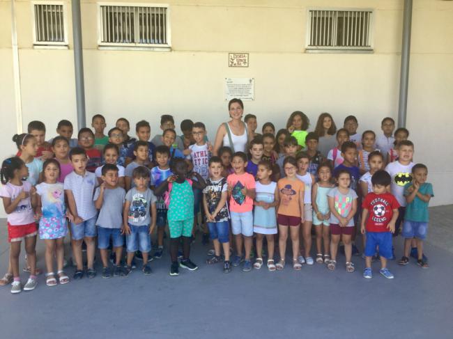 Escuela de Verano en Vera para niños en riesgo de exclusión