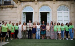 Castillo resalta aumento de escolarización infantil en Andalucía