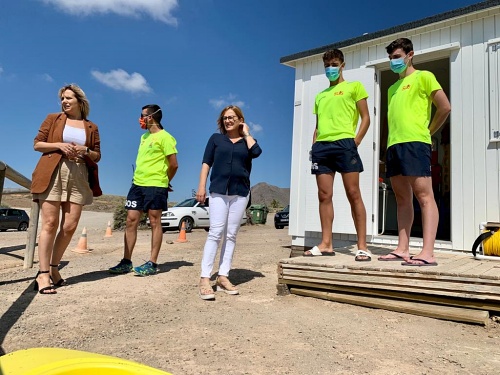 “Hemos puesto todos los medios posibles para un verano seguro en Níjar”