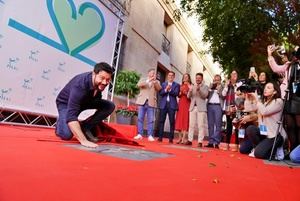 El "profesor" Álvaro Morte alaba en FICAL los contrastes de cine de Almería
 