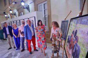 Diputación acoge la exposición sobre tauromaquia ‘La bravura del arte’