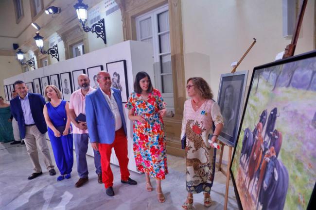 Diputación acoge la exposición sobre tauromaquia ‘La bravura del arte’