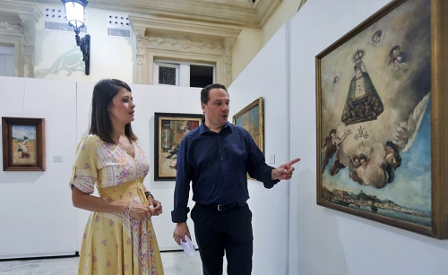 Una exposición recoge el talento de dos siglos de pintura con alma almeriense