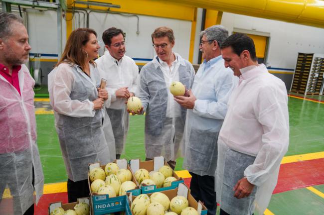 Feijoó reclama a Sánchez que pida protección OTAN para la España no peninsular
