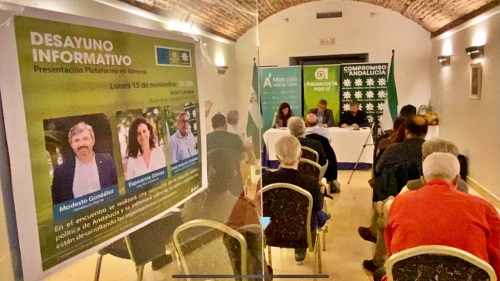 Andalucistas reclaman un 'corredor ferroviario andaluz' de Almería a Huelva
