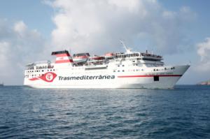 Trasmediterránea ya une Almería y Ghazaouet con ferri