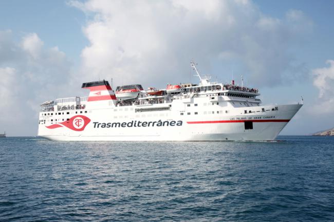 Trasmediterránea ya une Almería y Ghazaouet con ferri