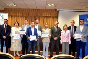 La ESI y Michelin premian el esfuerzo y talento de los estudiantes de ingeniería