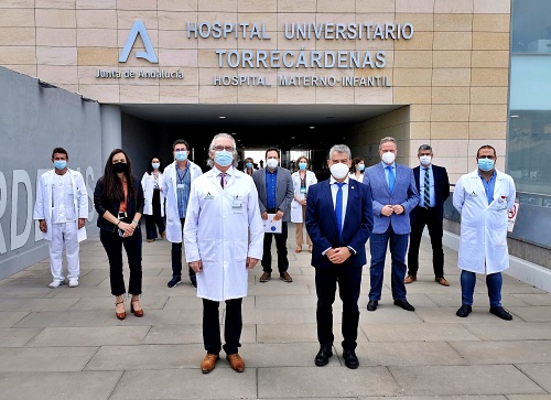 La UAL pone en valor la colaboración con el Hospital Torrecárdenas