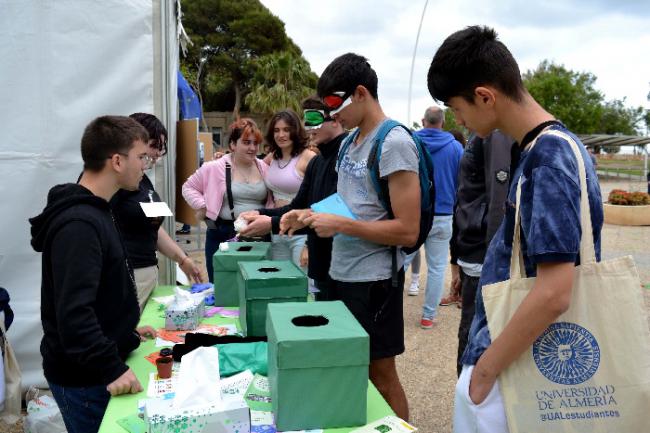 Feria Aula se consolida como el gran escaparate de la oferta formativa en Almería