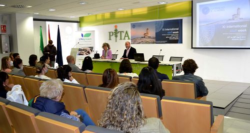 La UAL fortalece lazos de colaboración con sus socios internacionales