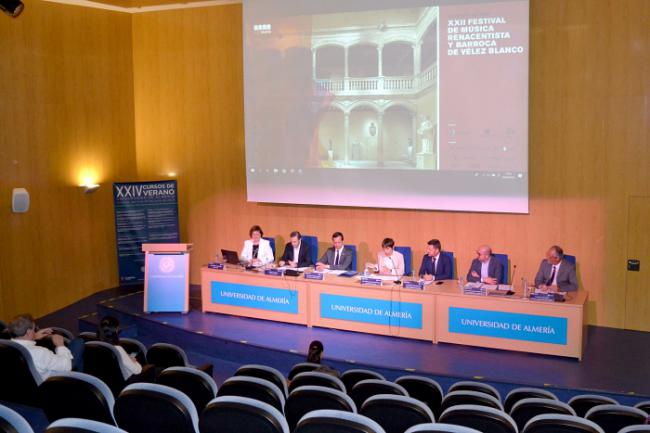 El Festival de Música Renacentista y Barroca de Vélez Blanco girará en torno al mecenazgo de la Edad Moderna
