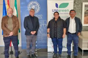 La UAL recibe a la Escuela Nacional de Agricultura de El Salvador