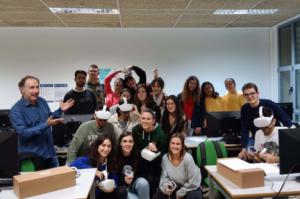 El software educativo NeoTrie VR de la UAL se acerca los escolares