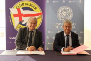 La UAL y el Club de Mar de Almería firman un convenio marco